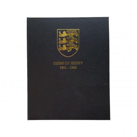 Jersey Coin Album, 1841-1966