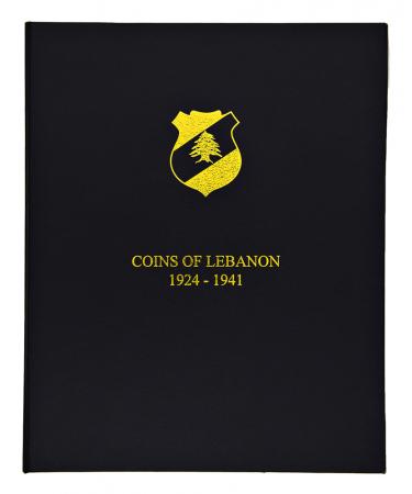 Lebanon Coin Album, 1924-1941