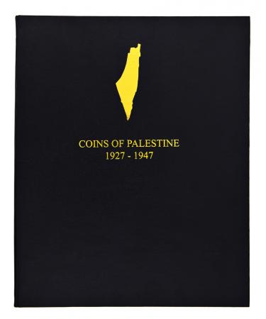 Palestine Coin Album, 1927-1947