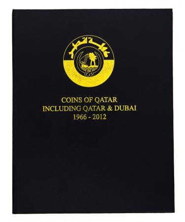 Qatar Including Qatar & Dubai Coin Album, 1966-2012