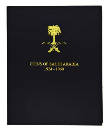 Saudi Arabia Coin Album, 1924-1960