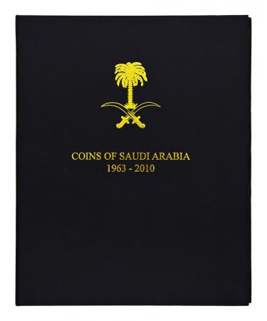 Saudi Arabia Coin Album, 1963-2010