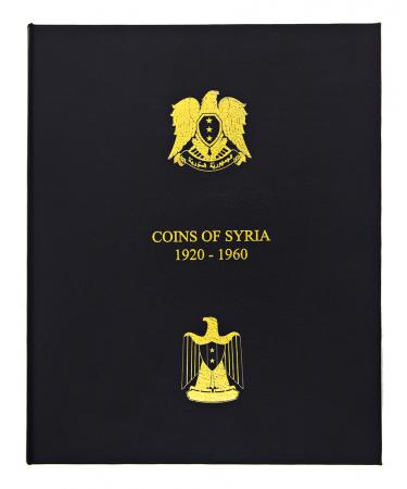 Syria Coin Album, 1920-1960