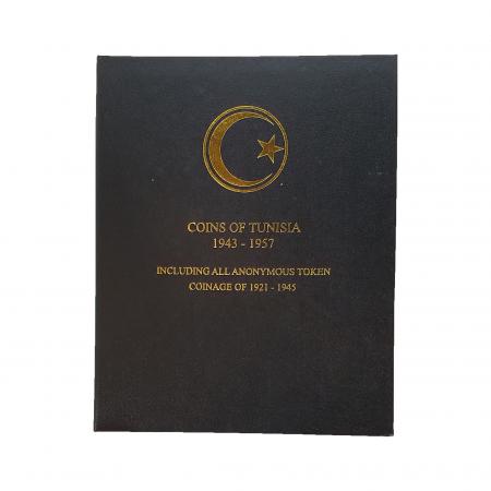 Tunisia Coin Album, 1921-1957