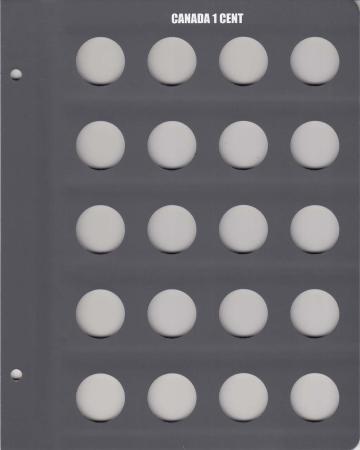 Lighthouse Vista Book Canada Blank Page -- Large 1 Cent