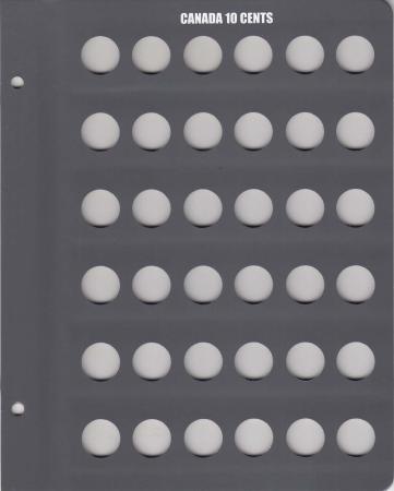 Lighthouse Vista Book Canada Blank Page -- 10 Cent