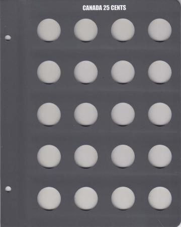 Lighthouse Vista Book Canada Blank Page -- 25 Cent