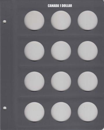 Lighthouse Vista Book Canada Blank Page -- Silver 1 Dollar