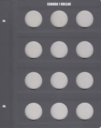 Lighthouse Vista Book Canada Blank Page -- Nickel 1 Dollar