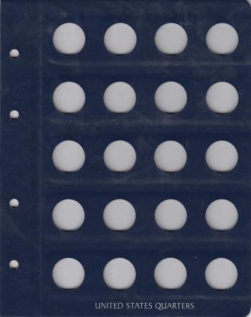 Lighthouse Vista Album Blank Pages -- Quarters (2-pack)