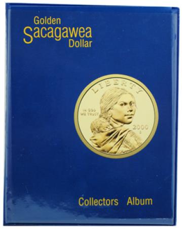 Supersafe Album Sacagawea Dollars