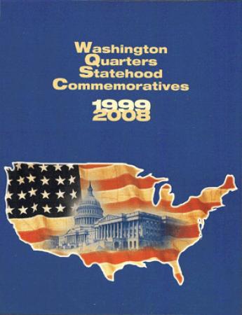 Supersafe Album State Quarters Date Set