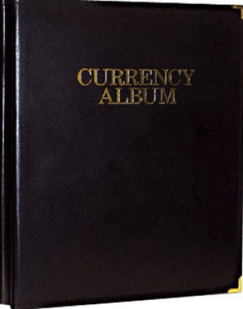 HE Harris Deluxe Currency Album - Modern Notes