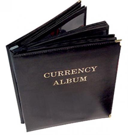HE Harris Deluxe Currency Album - Large Notes