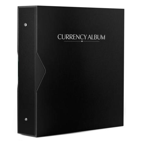 Whitman Premium Universal Currency Album -- Graded Notes -- Black