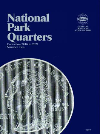 Whitman Folder 2877: National Park Quarters No. 2, 2016-2021