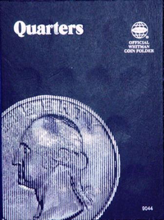 Whitman Folder 9044: Quarters Plain