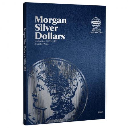 Whitman Folder 9082: Morgan Dollars No. 1, 1878-1883