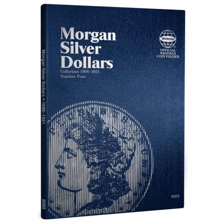 Whitman Folder 9085: Morgan Dollars No. 4, 1898-1921
