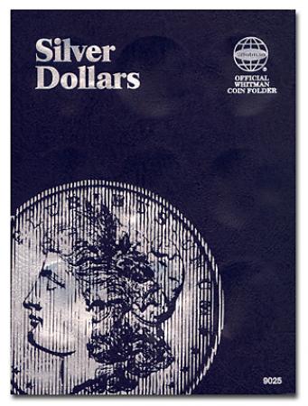 Whitman Folder 9025: Silver Dollars Plain