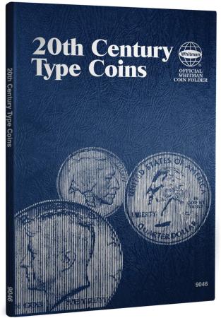 Whitman Folder 9046: 20th Century Type