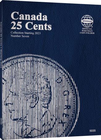 Whitman Folder 5035: Canadian 25 Cents Vol 7, Starting 2023