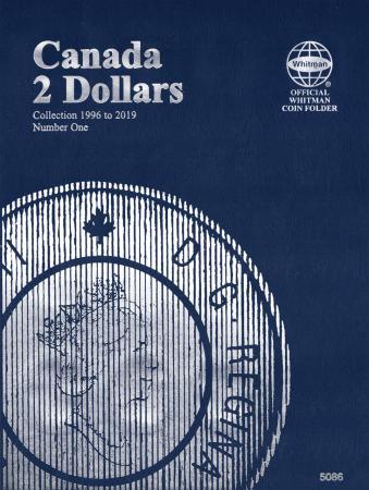 Whitman Folder 5086: Canadian $2, Vol 1, 1996-2019