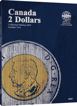 Whitman Folder 5087: Canadian $2, Vol 2, Starting 2020