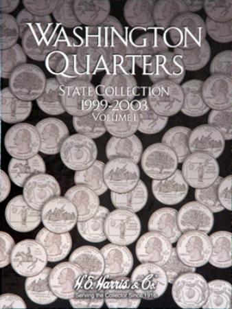 HE Harris Folder 2580: State Quarters No. 1, 1999-2003