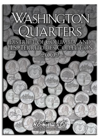 New H.E.Harris US Quarters Collector Card No Coins Included 