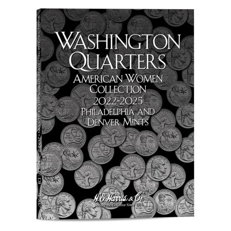 HE Harris Folder 4987: American Women Quarters, P&D, 2022-2025
