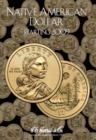 HE Harris Folder 3162: Native American Dollars, 2009-Date