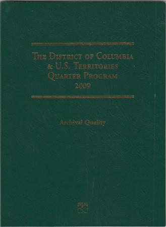 Littleton Folder LCF38: State Quarters, 2009