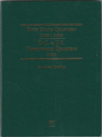 Littleton Folder LCF3T: State Quarters, 1999-2009