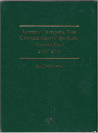 Littleton Folder LCF42: National Park Quarters - P&D  Vol 1 - 2010-2015