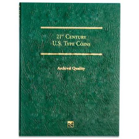 Littleton Folder LCF47: 21st Century US Type Coin