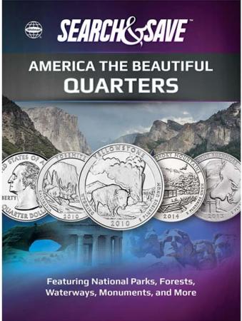 Whitman Search & Save America The Beautiful Quarters