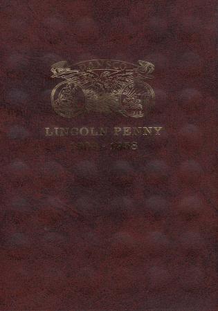 Dansco All-In-One Coin Folder: Lincoln Penny 1909-1958