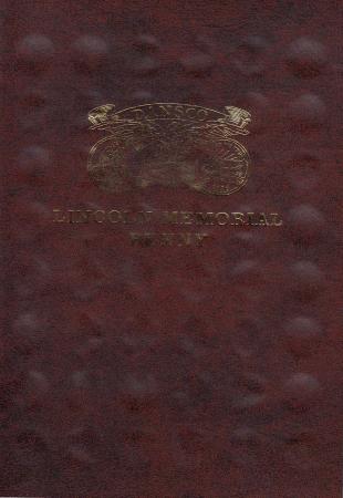 Dansco All-In-One Coin Folder: Lincoln Memorial Cents 1959-Date