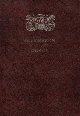 Dansco All-In-One Coin Folder: Jefferson Nickel 1938-1963