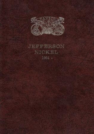 Dansco All-In-One Coin Folder: Jefferson Nickel 1964-Date