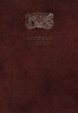 Dansco All-In-One Coin Folder: Buffalo Nickel 1913-1938