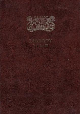 Dansco All-In-One Coin Folder: Liberty Dime 1892-1916