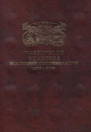 Dansco All-In-One Coin Folder: Washington Quarter Statehood 1999-2003