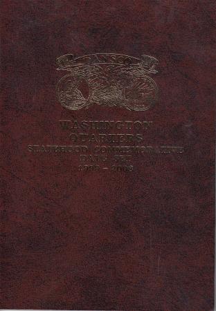 Dansco All-In-One Coin Folder: Washington Quarter Statehood 1999-2008 Date Set
