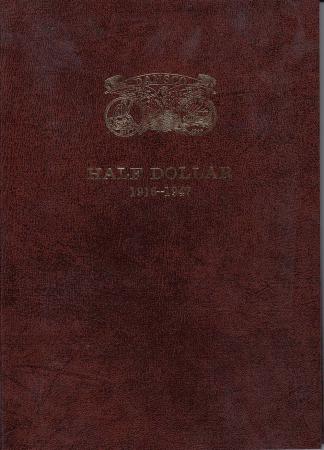 Dansco All-In-One Coin Folder: Liberty Standing Half Dollar 1916-1947
