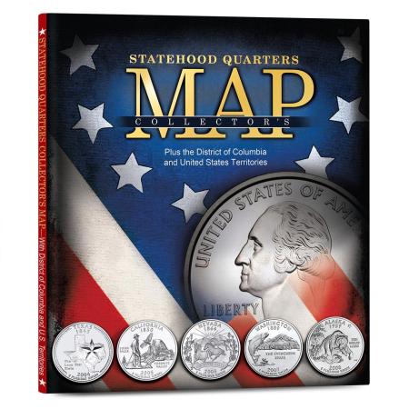 The Coin Collector Album Statehood Quarters Date Set 