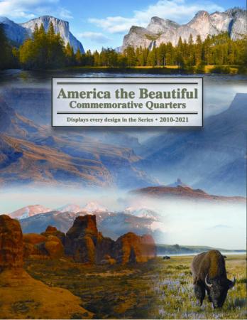 Littleton Color Folder National Park Quarters - Date Set - 2010-2021