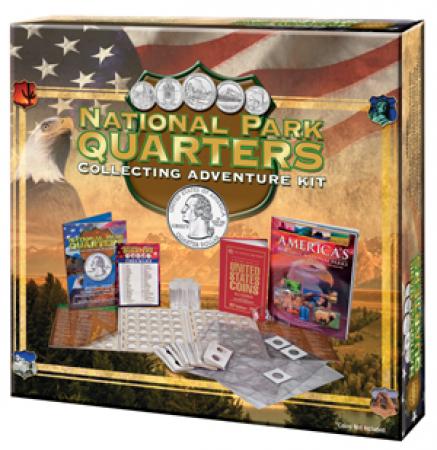 National Park Quarters Collecting Adventure Kit