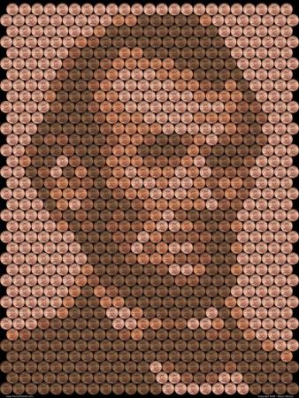 Abraham Lincoln Penny Portrait Kit